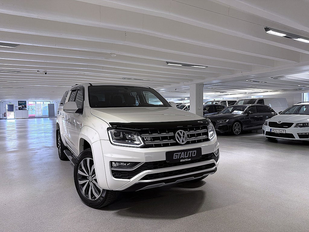 Volkswagen Amarok Aventura 3.0 V6 258hk 4M Kåpa Diff Värmare Moms