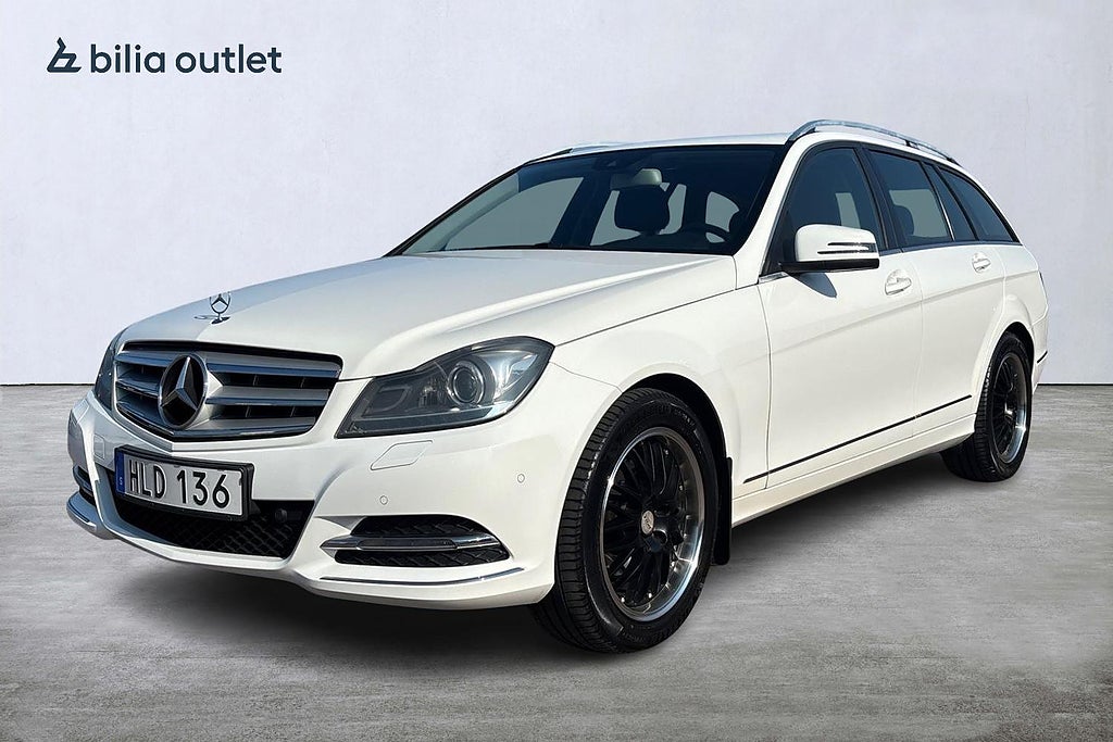 Mercedes-Benz C 220 T 4MATIC 7G Avantgarde 170hk Värmare Drag Navi