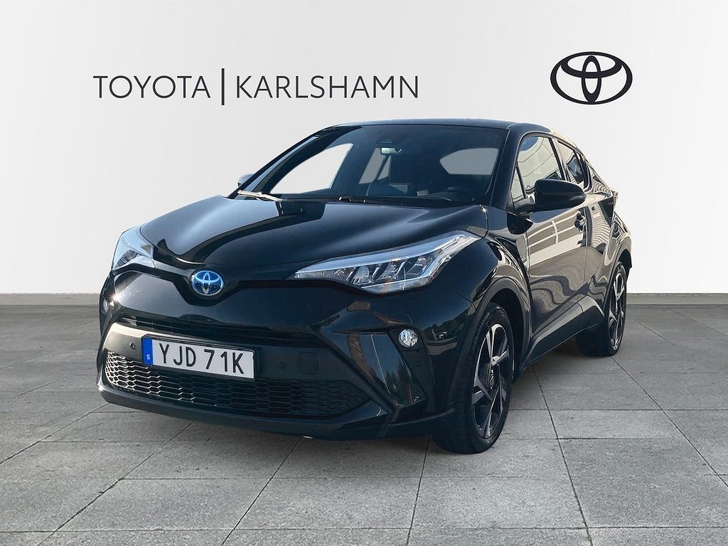 Toyota C-HR Hybrid 2,0 CVT X-Edition 184 hk GPS