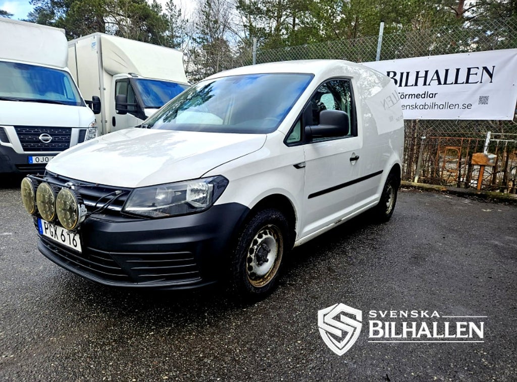 Volkswagen Caddy *2.0TDI BMT Momsbil Dieselvärmare Drag Eu6