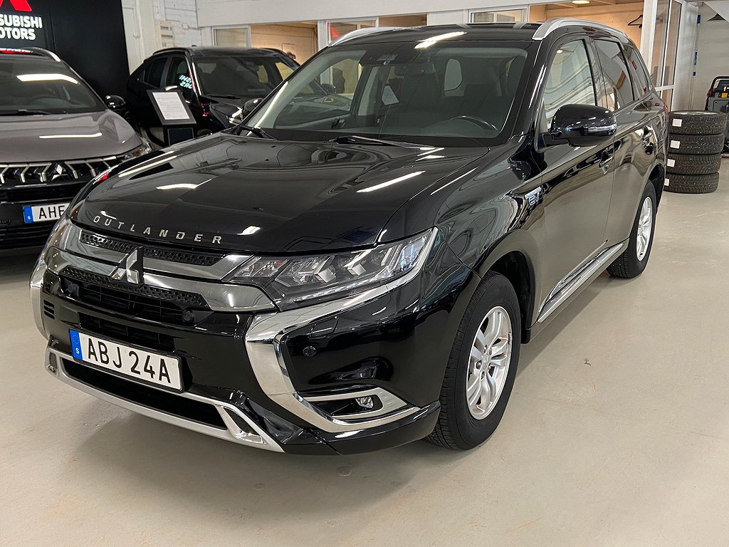 Mitsubishi Outlander PHEV 224hk CVT Comfort Drag