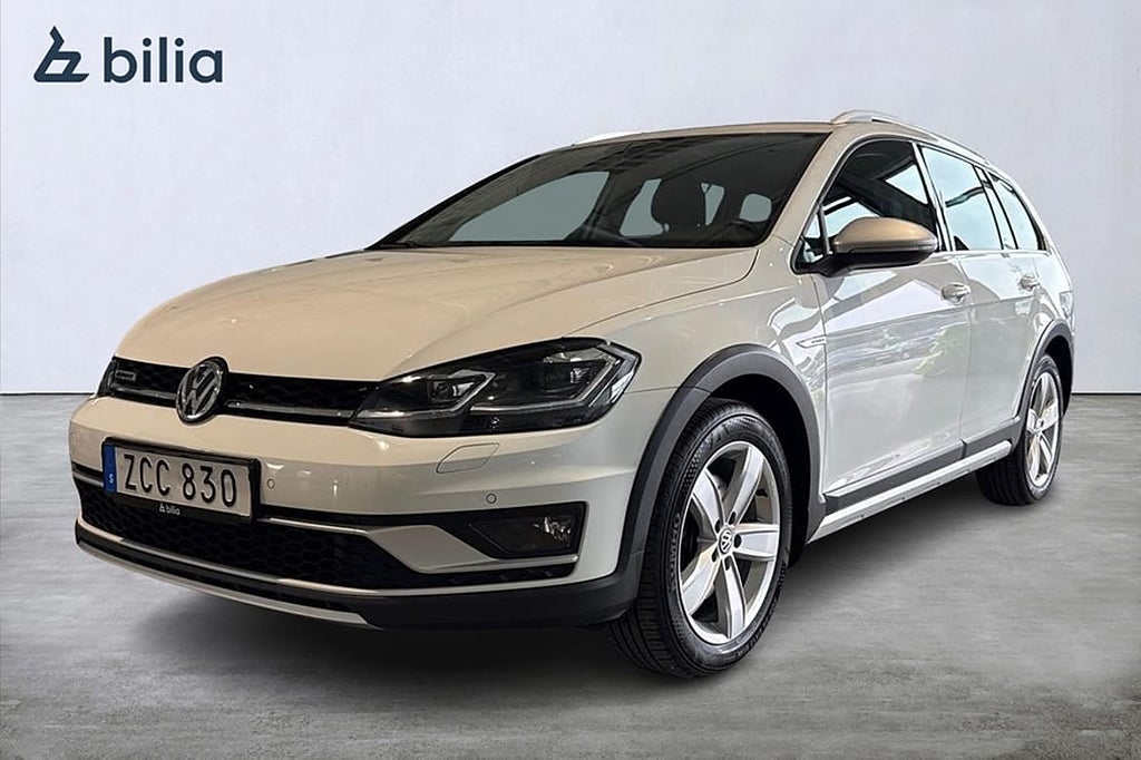 Volkswagen Golf Alltrack 1,8 TSI 180hk DSG6 /COCKPIT/VÄRMARE/DRAG