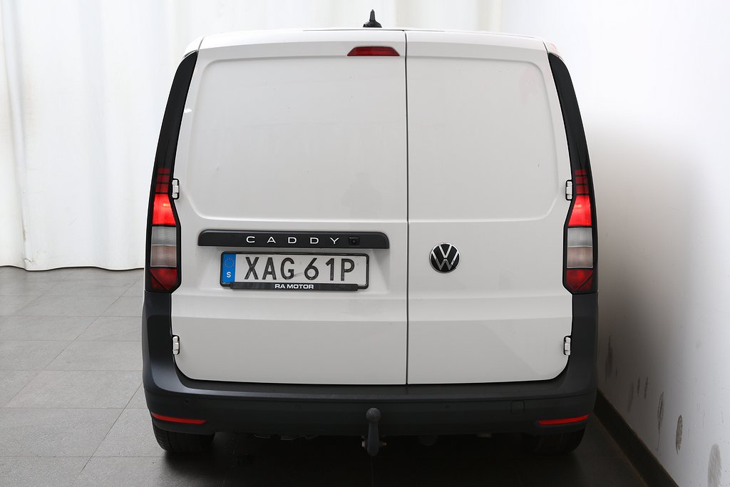Volkswagen Caddy Cargo 2,0 TDI 122hk DSG Värme Drag Leasbar 2022
