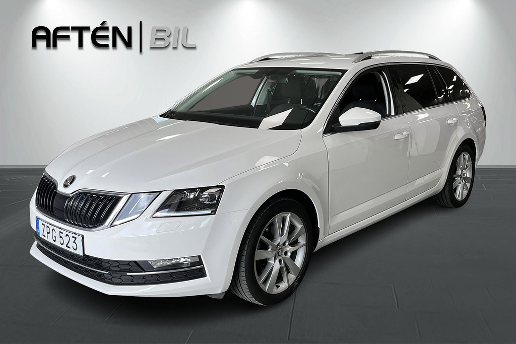 Skoda Octavia 1.0 TSI 115HK Dragkrok Värmare Bluetooth Navi