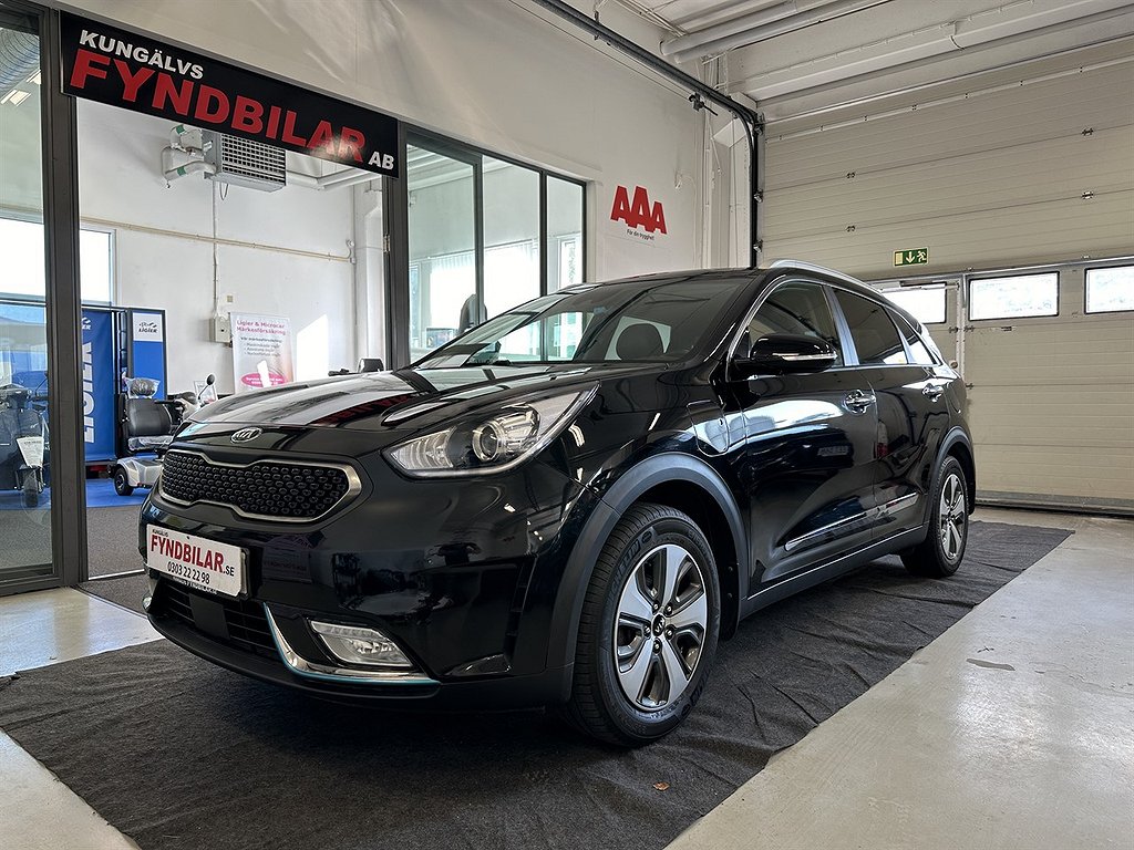 Kia Niro P-HEV DCT, Advance Plus skinn nav b-kam