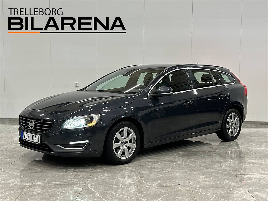 Volvo V60 D3 Geartronic, 136hk Momentum Business Edition Pro