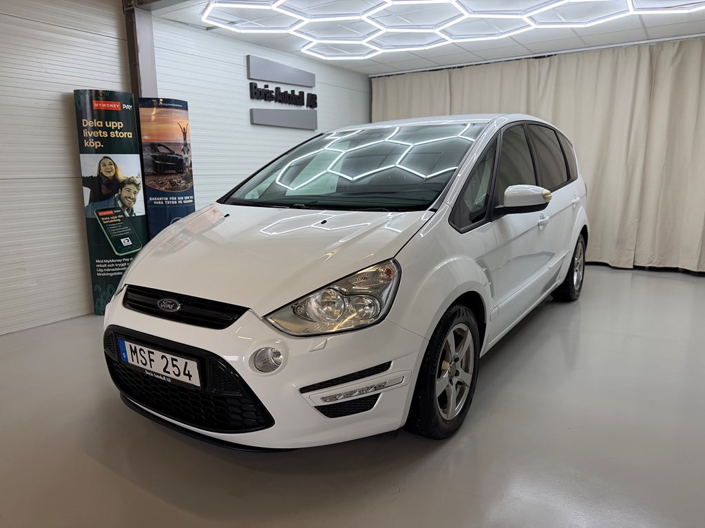 Ford S-Max 2.0 TDCi Powershift Sport Edition Euro 5 * Välvårdad