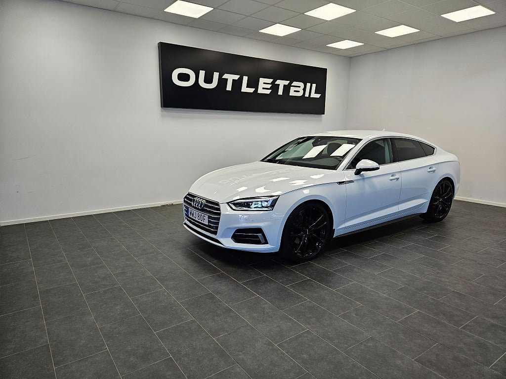 Audi A5 Sportback S Tronic Proline Värmare Drag PDC