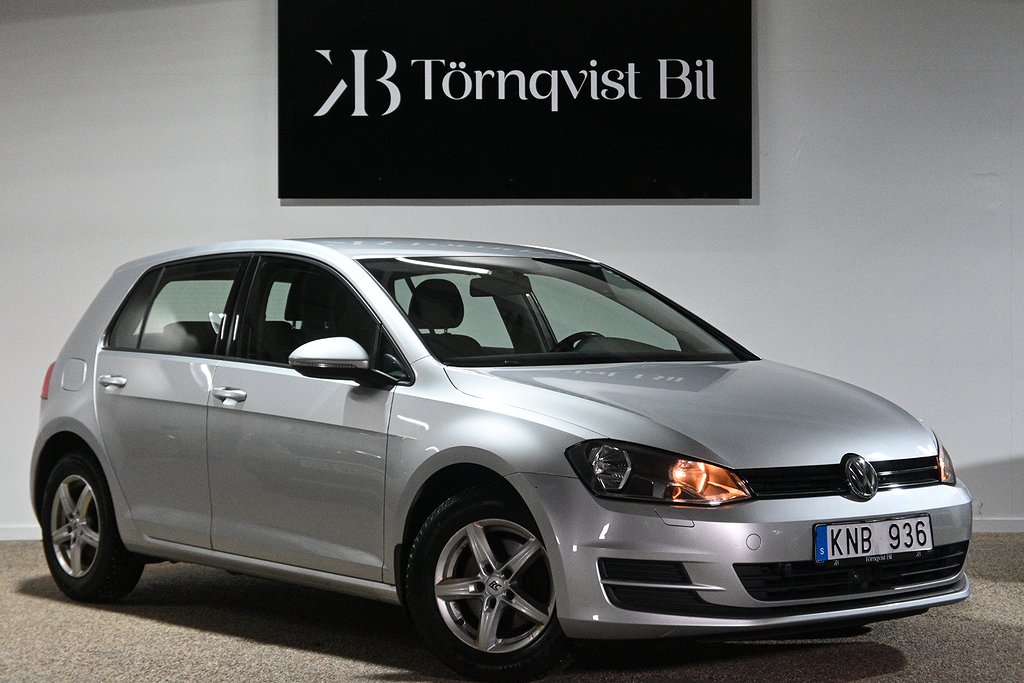 Volkswagen Golf 5-dörrar 1.2 TSI BMT Masters, 2-Ägare 105hk