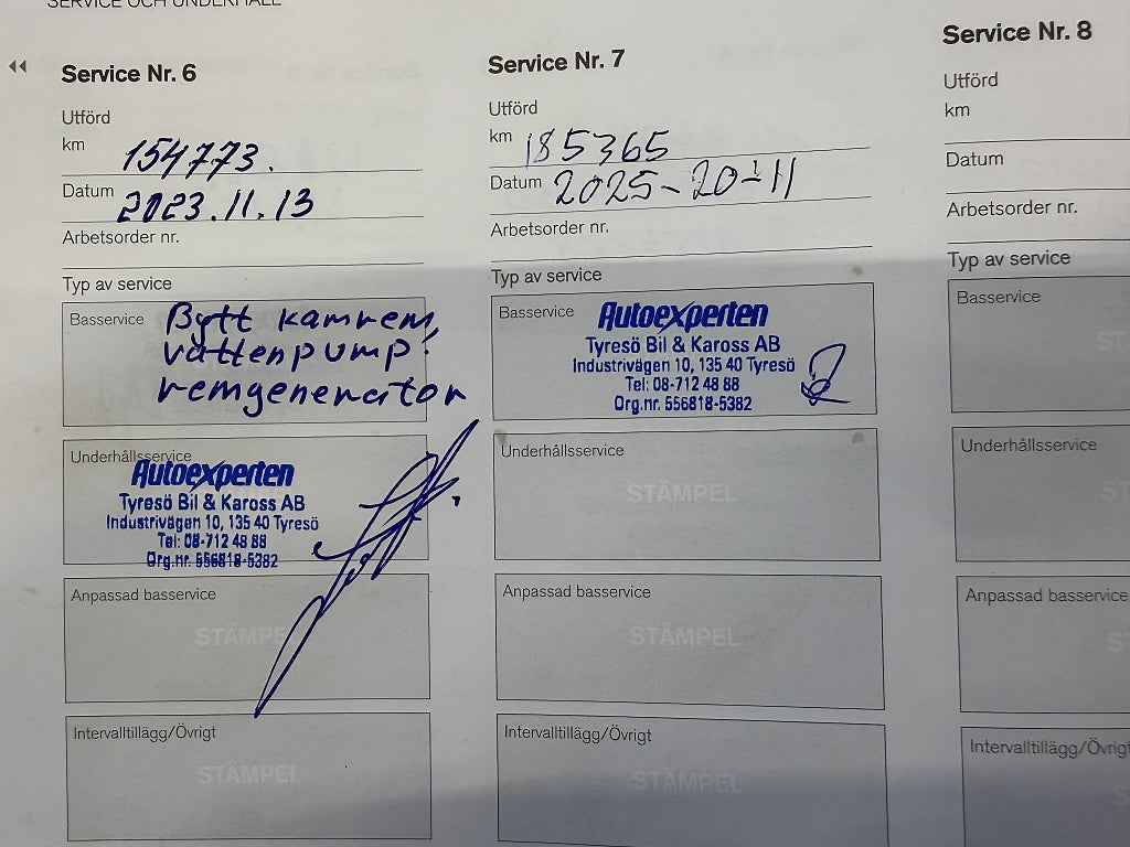 Volvo V90 D3 Kinetic Skinn Gps Drag Ny besiktigad 2 Ägare - miniatyr 24