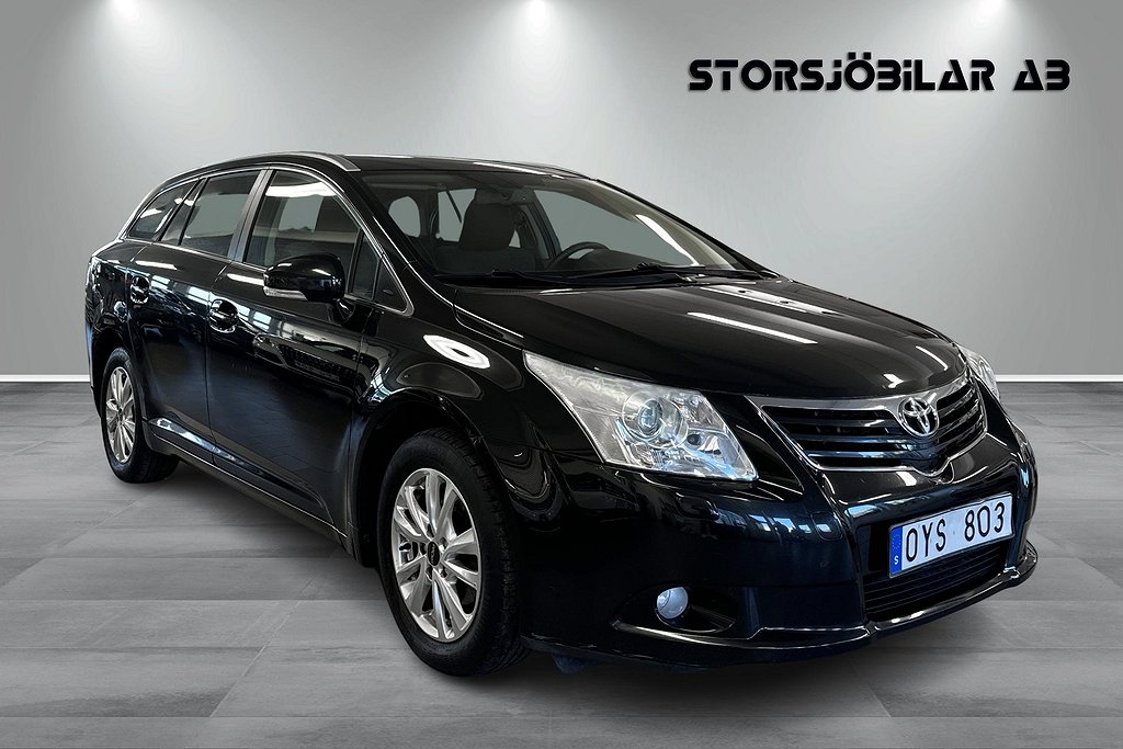 Toyota Avensis Kombi 1.8 Valvematic Business + Vinterhjul