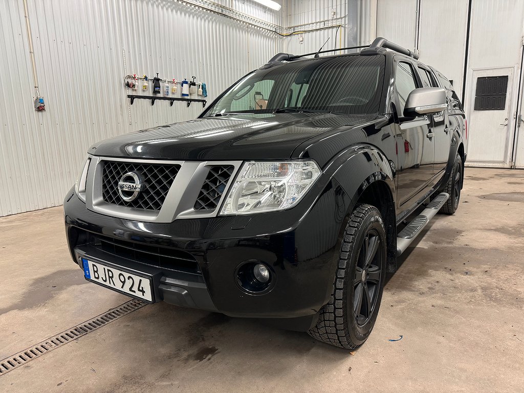 Nissan Navara Dubbelhytt 2.5 dCi 4x4 Kåpa