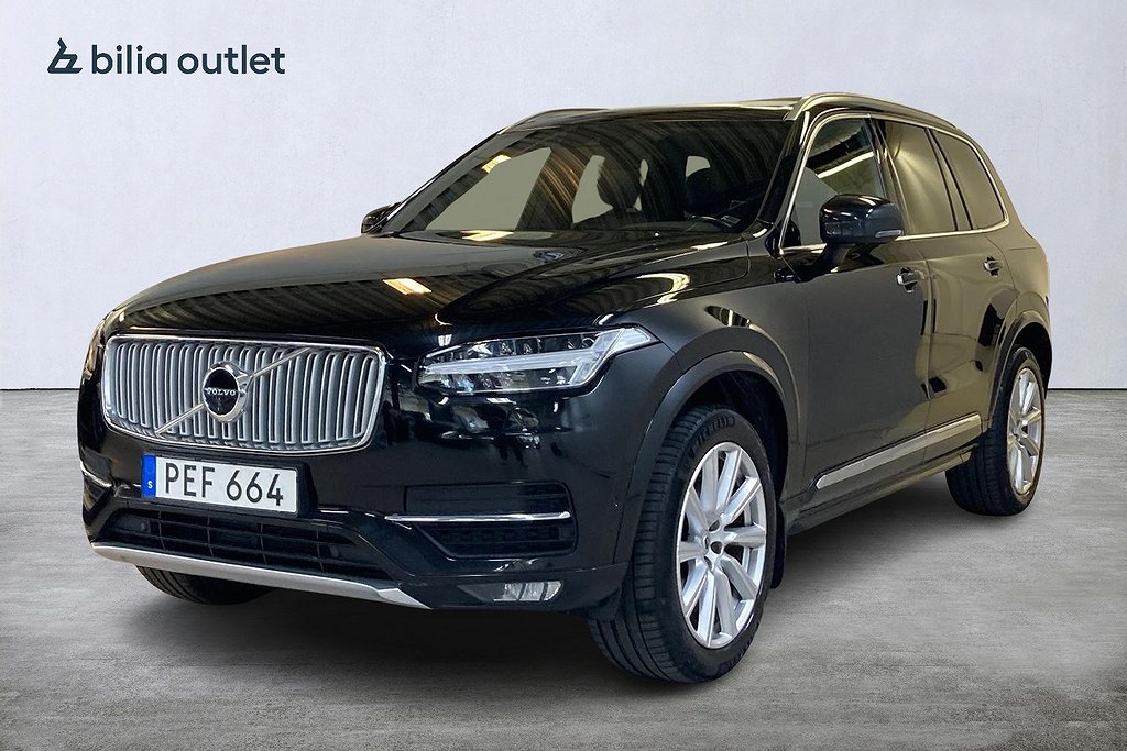 Volvo XC90 D5 AWD Inscription 235hk VOC Navi Drag P-värm