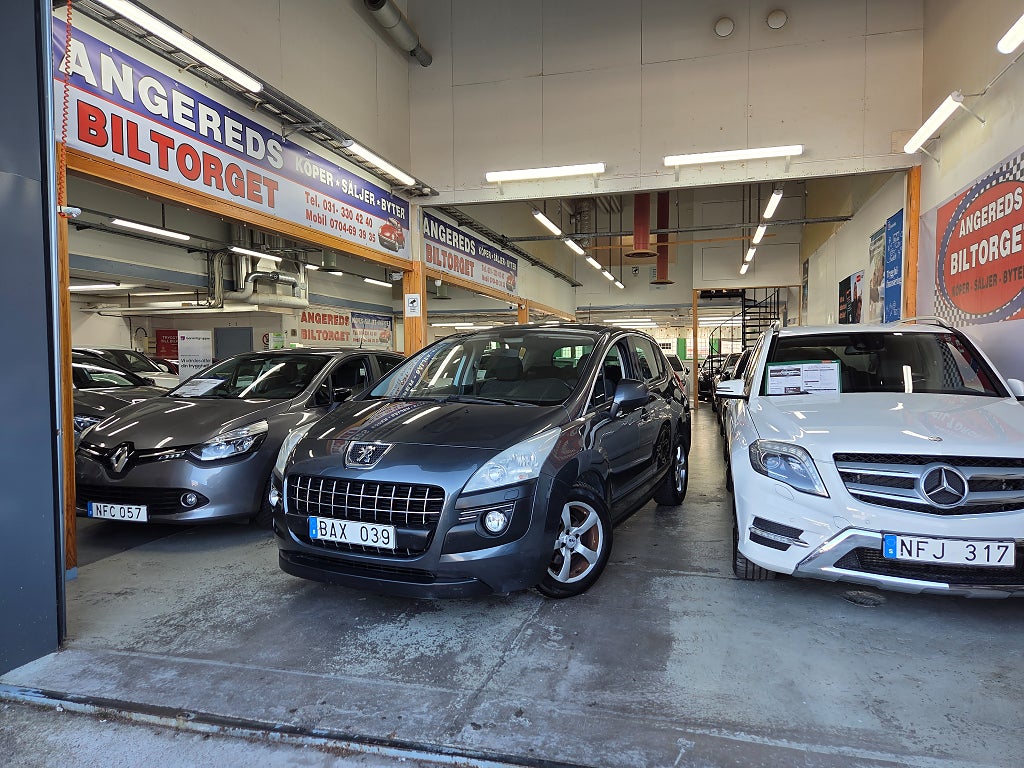 Peugeot 3008 3008 1.6 HDi FAP EGS 0% Ränta