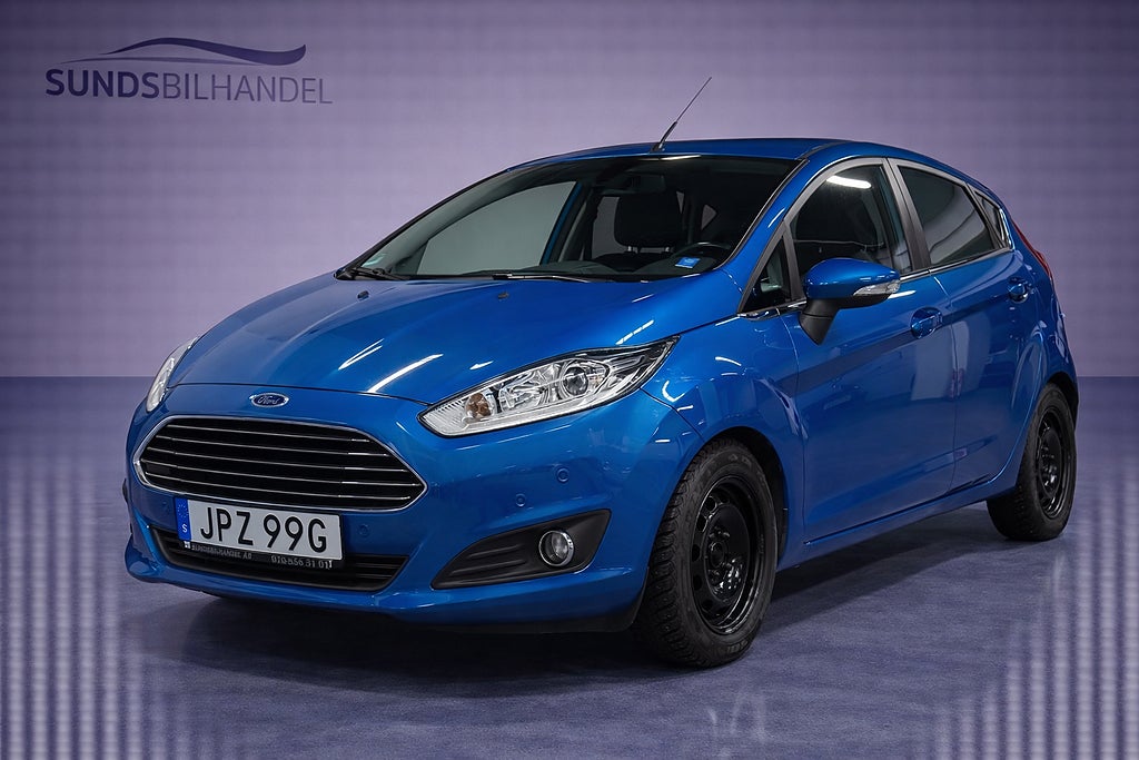 Ford Fiesta 5-dörrar 1.5 TDCi 1,95% KampanjRänta 