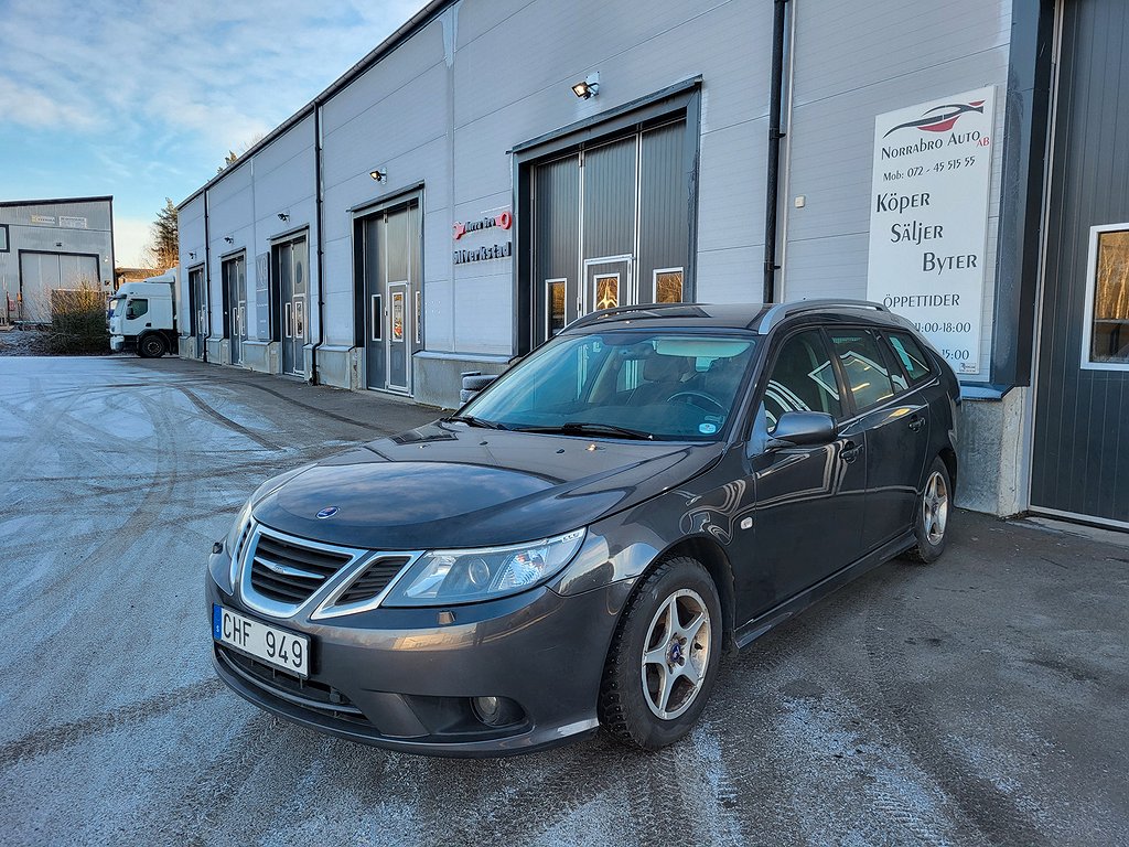 Saab 9-3 SportCombi 1.8t BioPower Linear