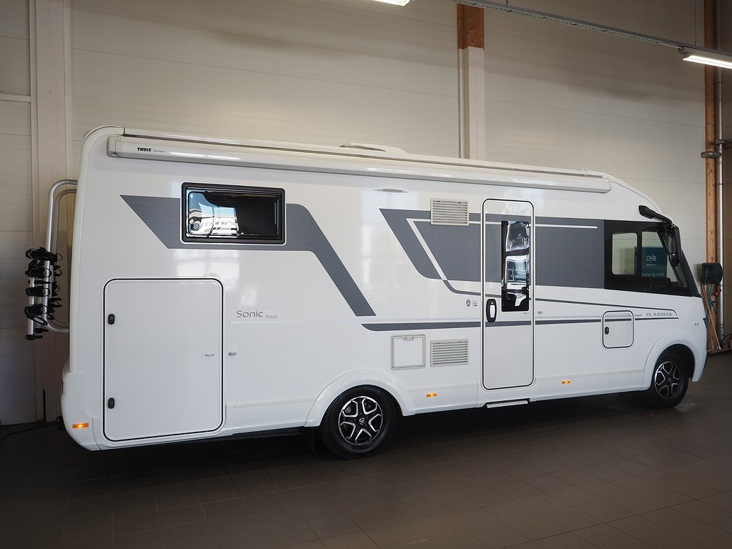 Adria Sonic Plus 700 SL Alde | AC | Dragkrok | Aut 2022