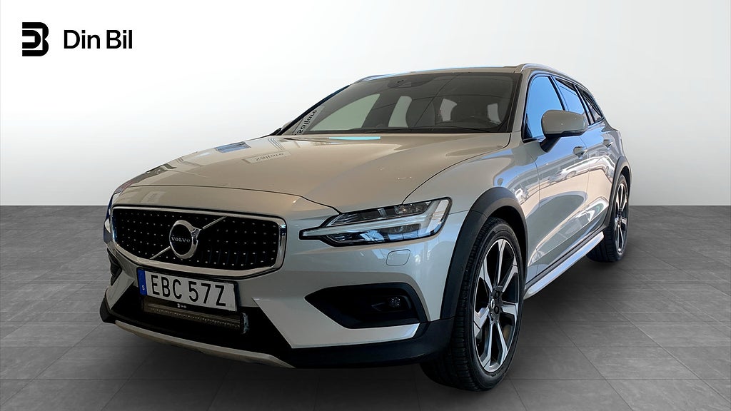 Volvo V60 Cross Country D4 AWD 190 Drag/P-sensor