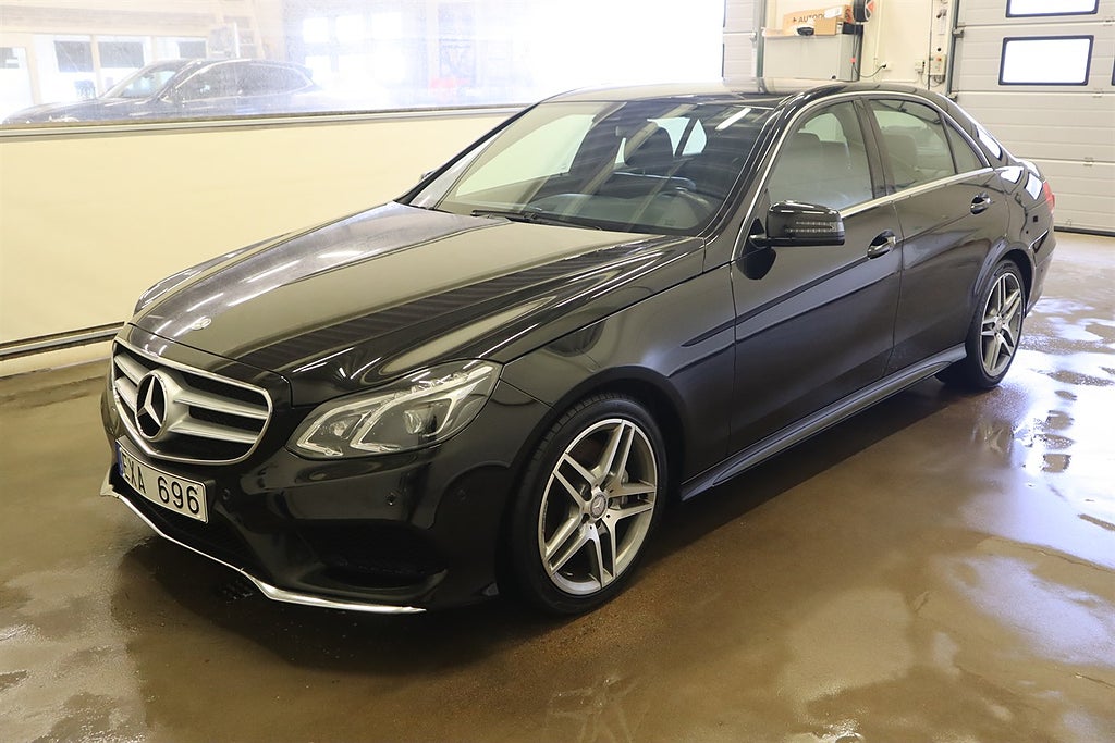 Mercedes-Benz E 350 4MATIC Amg Sport Avantg LÄDER DRAG VÄRMARE
