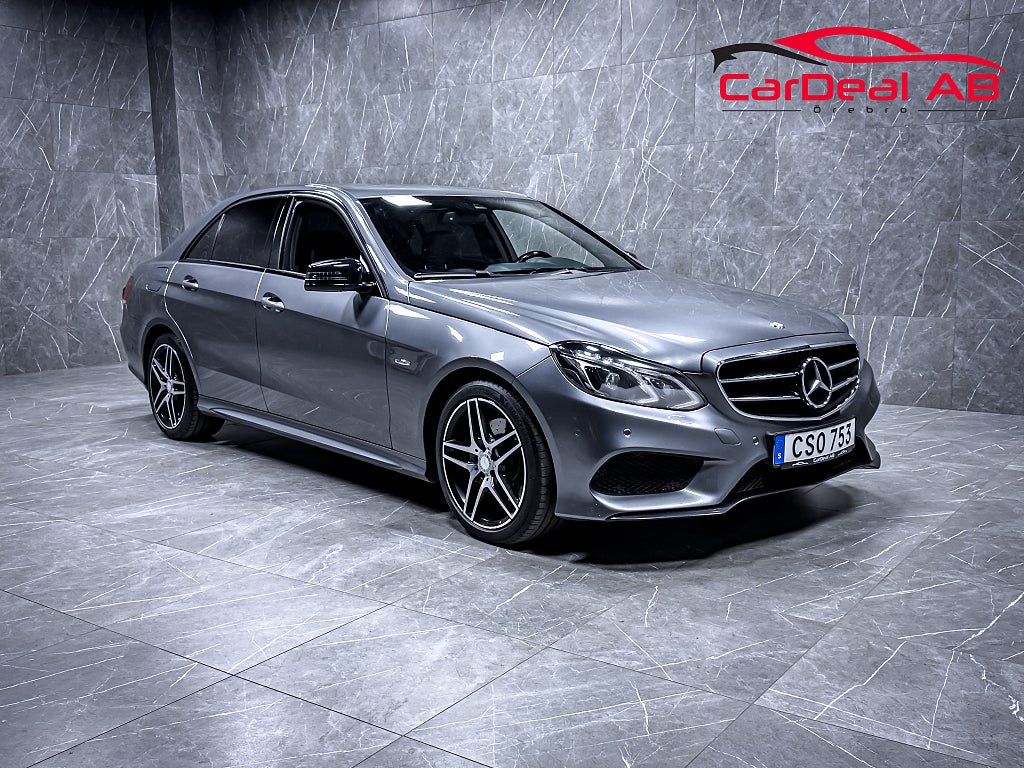 Mercedes-Benz E 220 BlueTEC 4MATIC AMG Line Night H/K Kamera *SE SPEC*