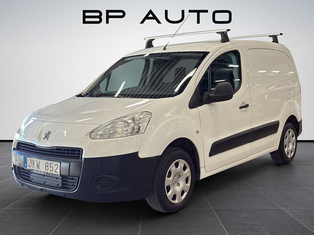 Peugeot Partner Skåpbil 1.6 HDi Euro 5 Ny Servad 3-Sits PDC