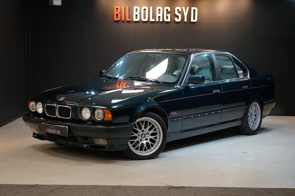 BMW 540 iA 286HK//Automat//Endast 17.800Mil//3-Ägare//