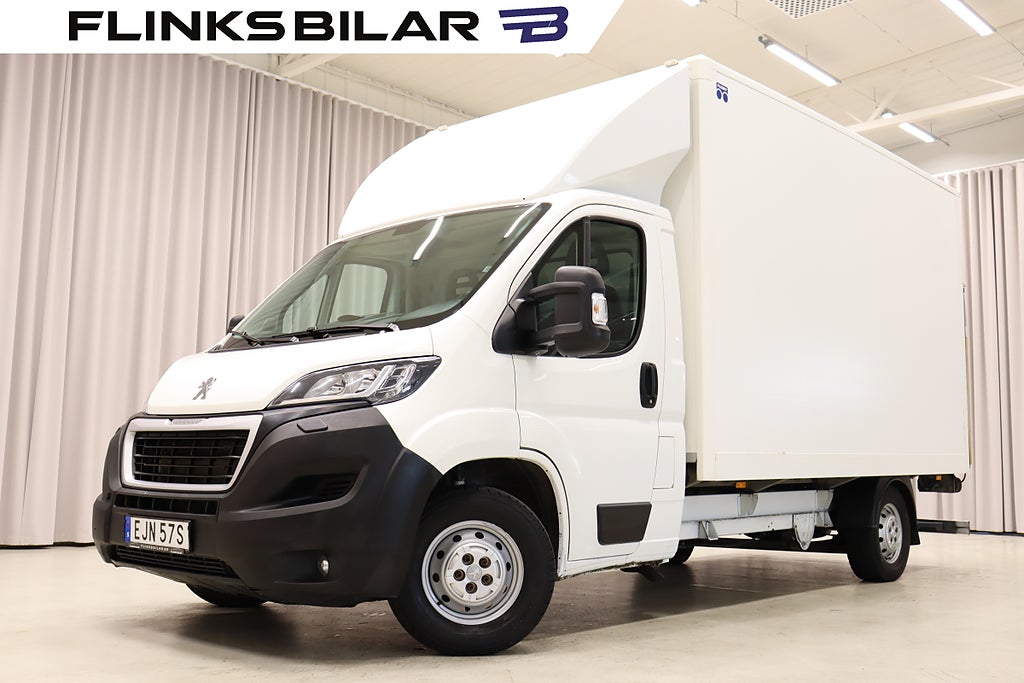 Peugeot Boxer 131HK Volymskåp Bakgavellyft Backkamera Moms