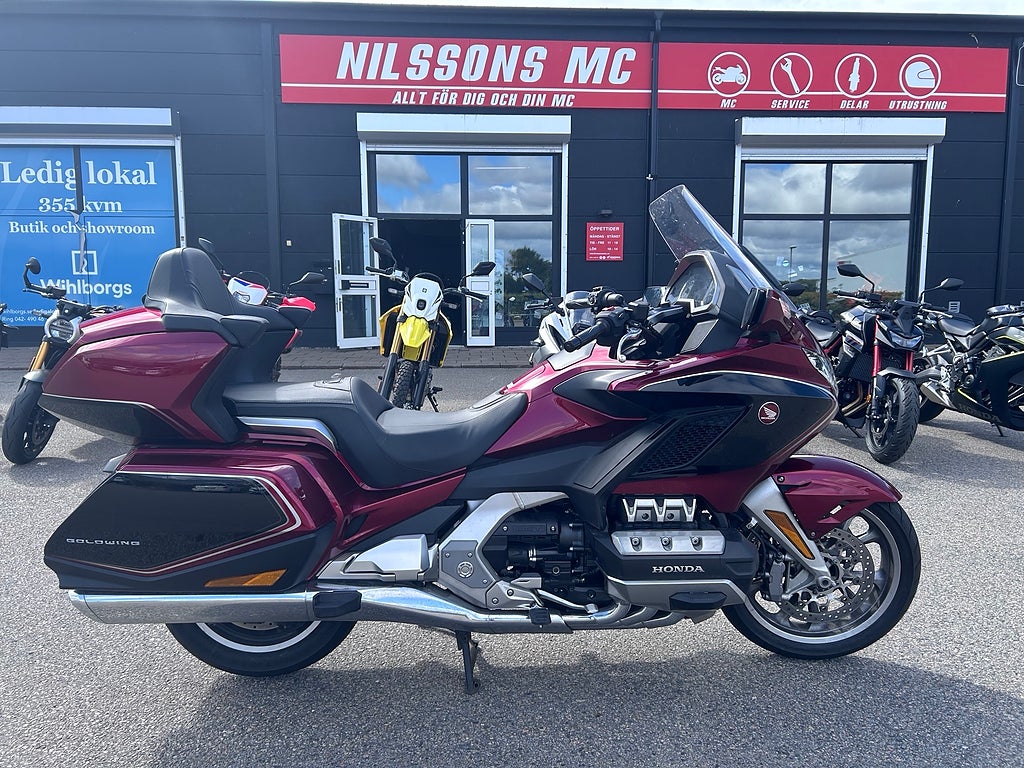 Honda GL1800DA Goldwing Tour 