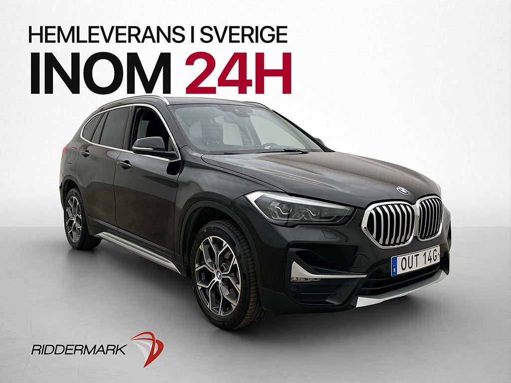 BMW X1 sDrive20i 192hk xLine Kamera Navi HUD Drag