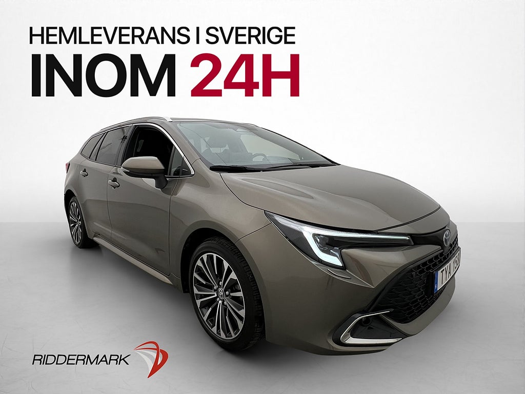 Toyota Corolla Hybrid e-CVT 140hk Cockpit B-Kamera M-Värm