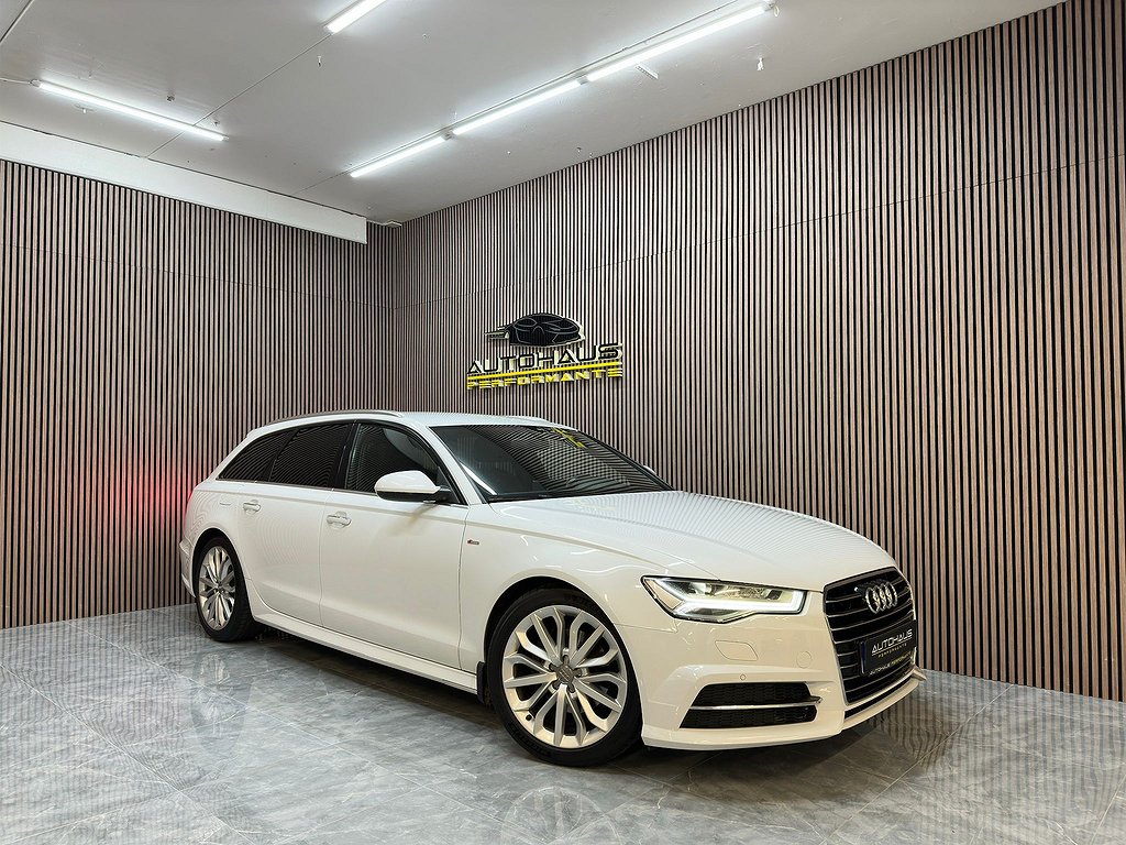 Audi A6 Avant 2.0 TDI Ultra S Tronic Matrix Dragkrok Navi