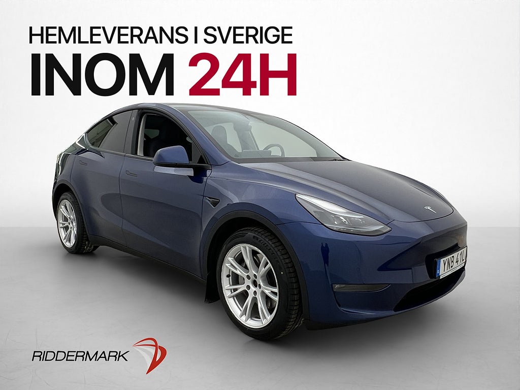 Tesla Model Y Long Range AWD Svensksåld Autopilot Drag
