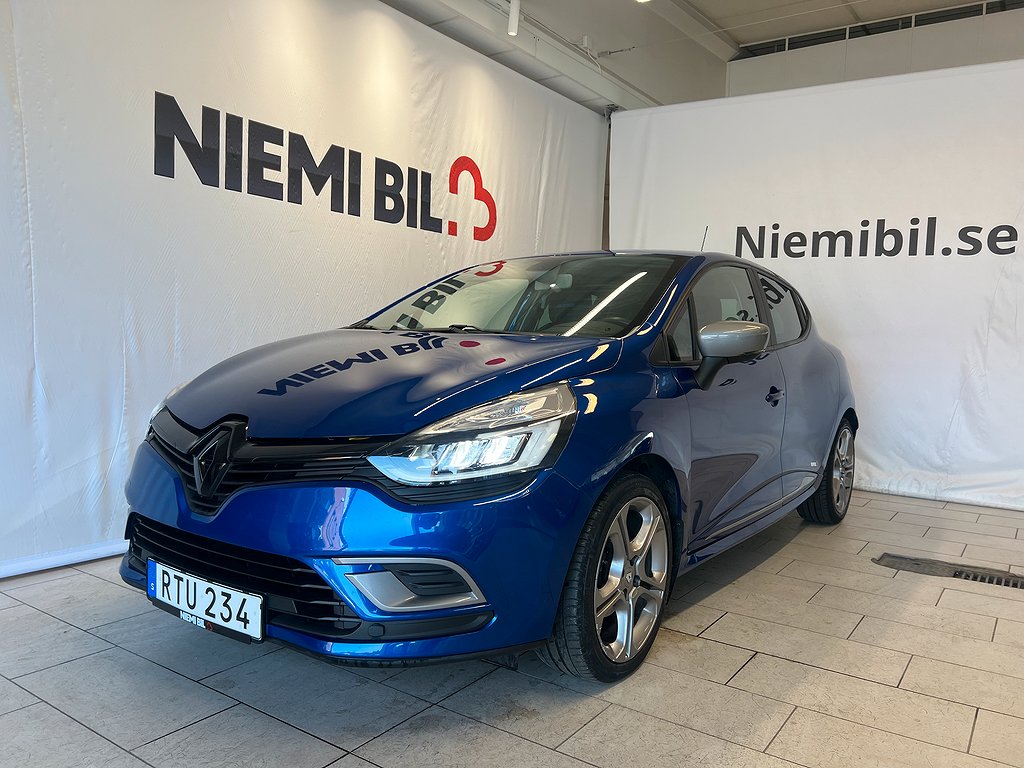 Renault Clio 1.2 TCe 118hp GT Line/MoK/P-sens/BOSE/S&V tires