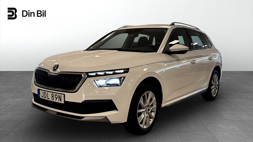 Skoda Kamiq STYLE 1,0 TSI 110 HK 6 VXL
