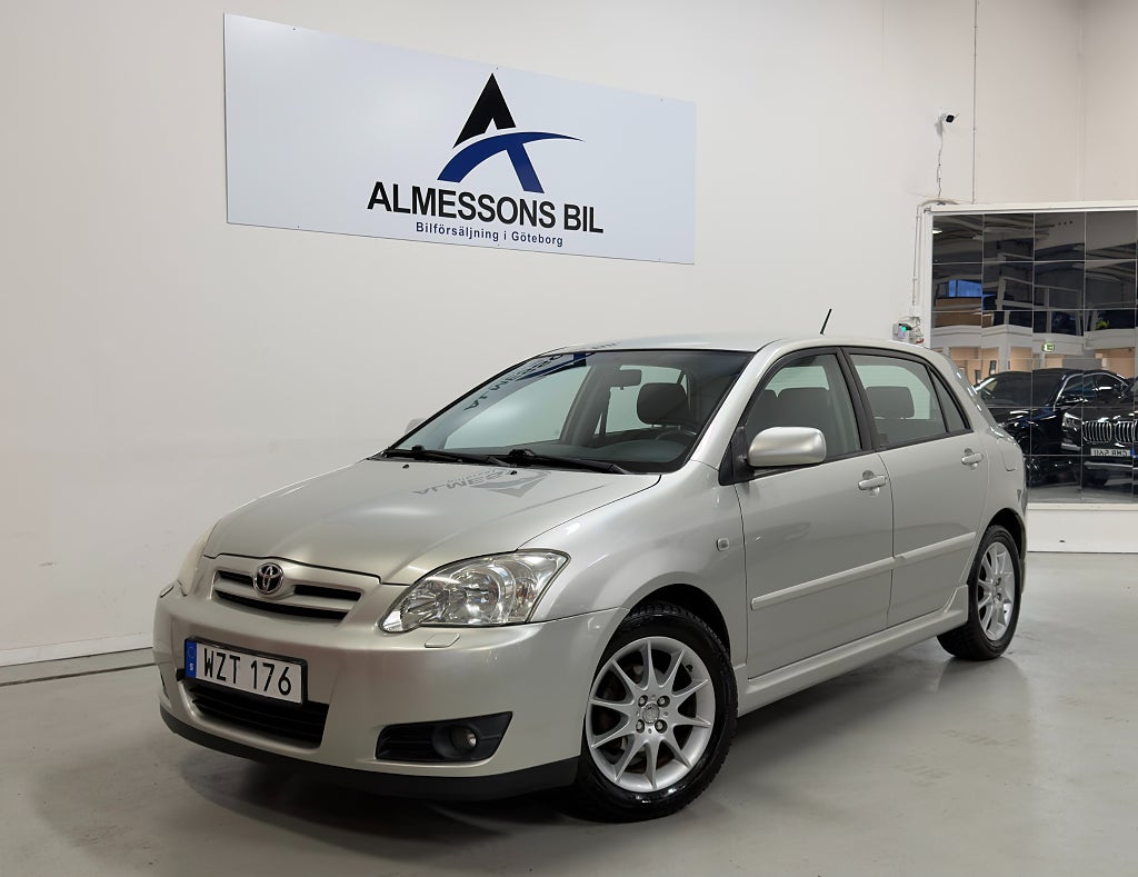 Toyota Corolla 5-dörrars 1.6 VVT-i Drag  Sport 