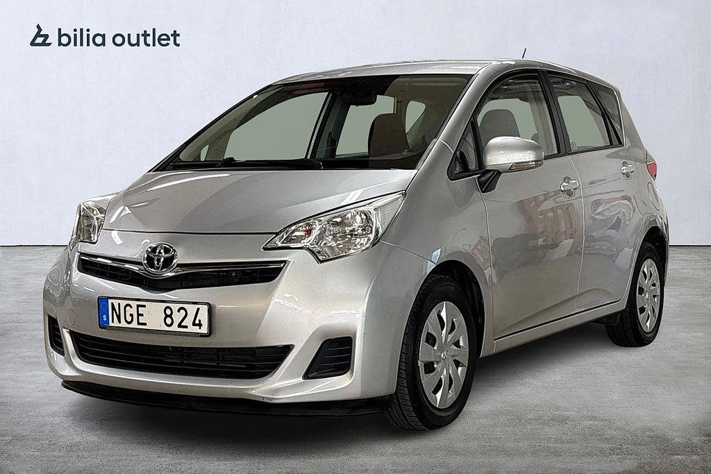 Toyota Verso-S 1.33 Dual VVT-i Multidrive S 99hk Backkamera