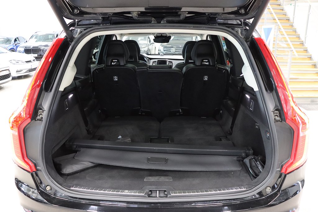 Volvo XC90 B5 AWD Geartronic, 235hk, 2020