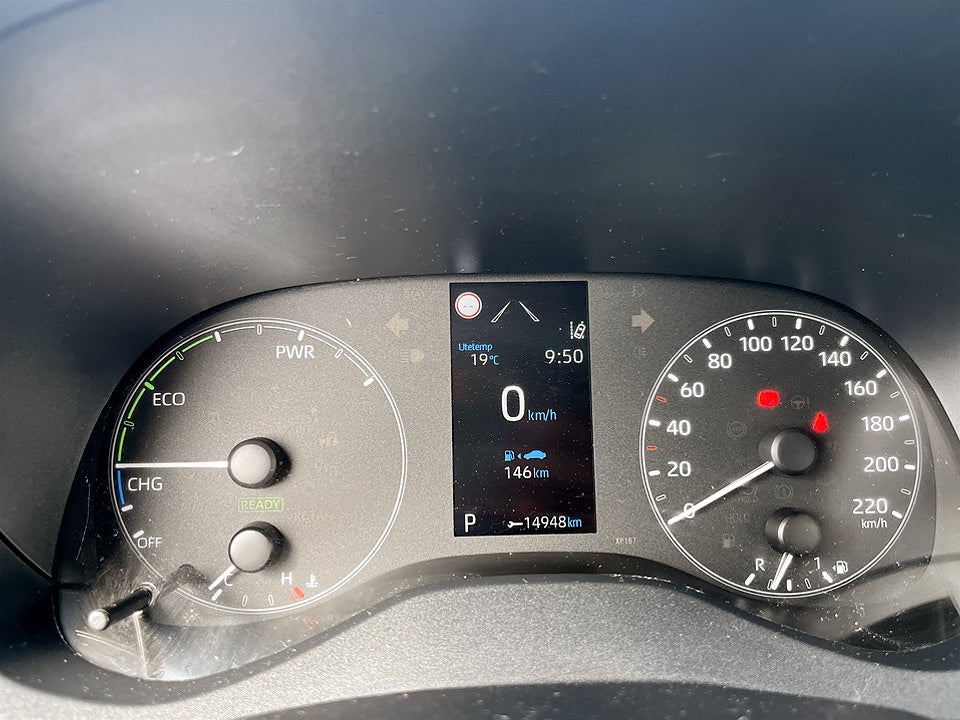 Bild på Toyota Yaris Active Hybrid CVT 116hk Aut BACKKAMERA