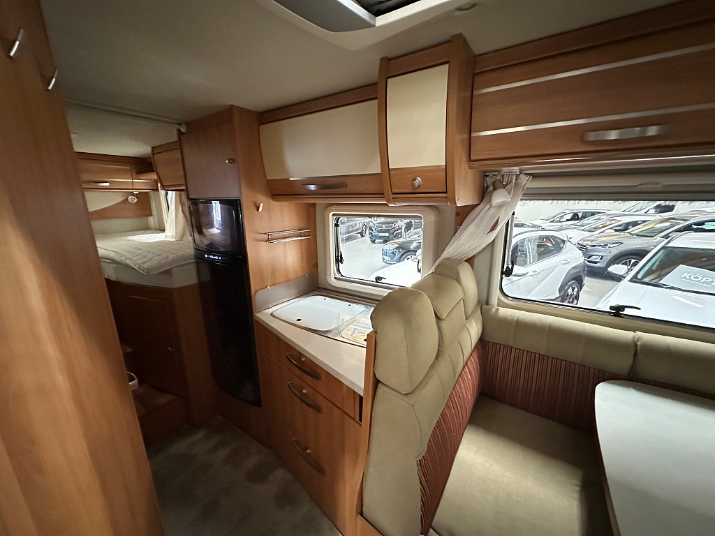 Hymer EX 688 Långbäddar taksäng fint skick thumbnail