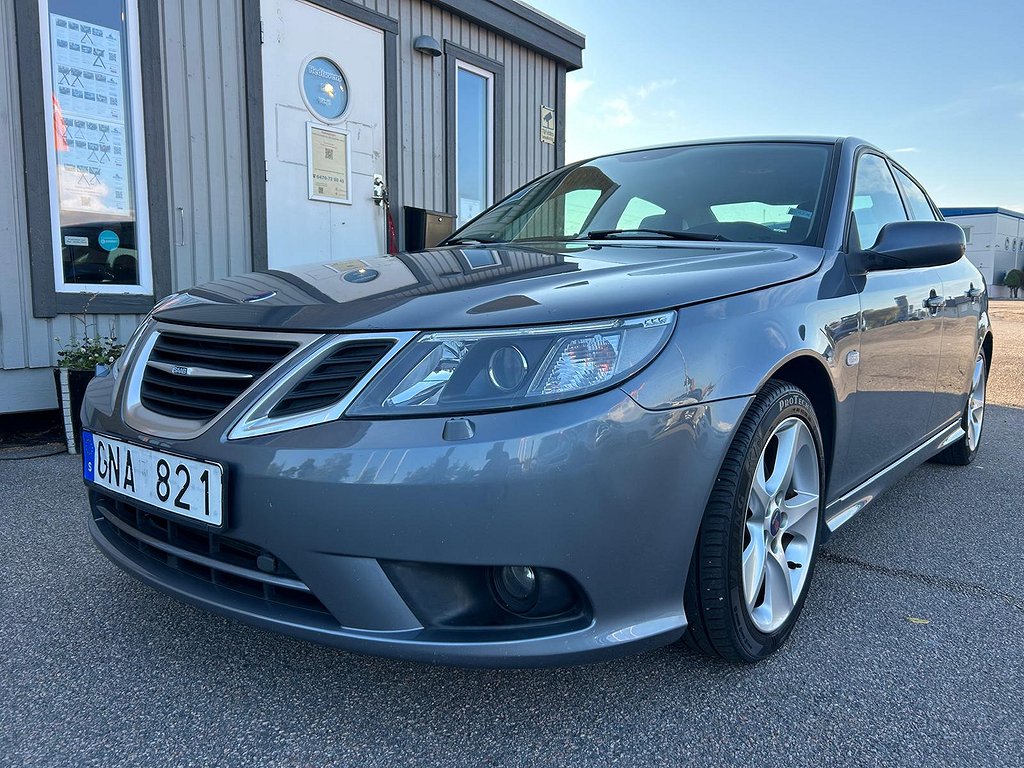 Saab 9-3 2,0T Vector BioPower SS SportSedan *Välutrustad*