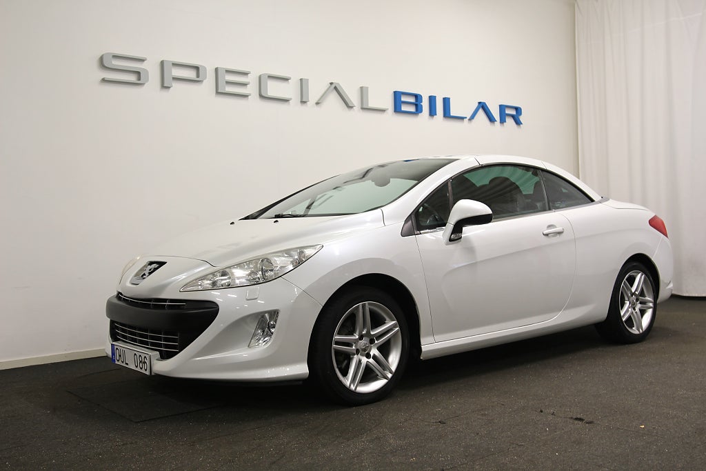 Peugeot 308 CC 1.6 THP Cabriolet Läderklädsel 150hk 