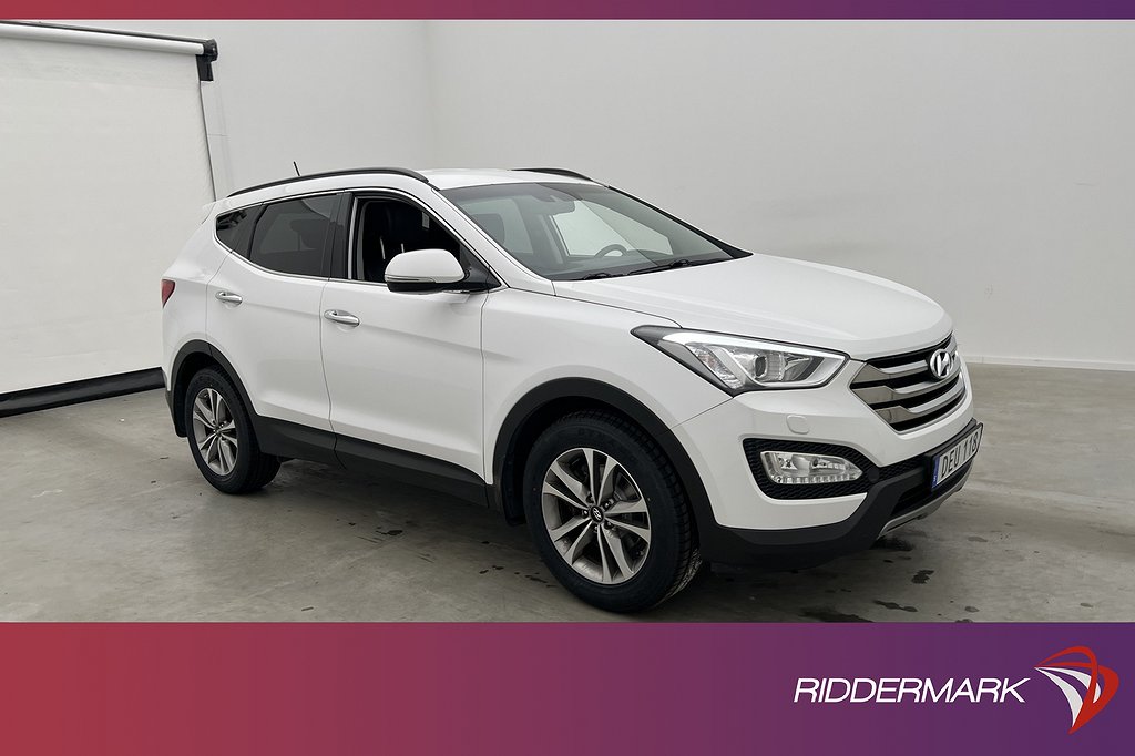 Hyundai Santa Fe CRDi 4WD 197hk Premiu 4,95% Ränta