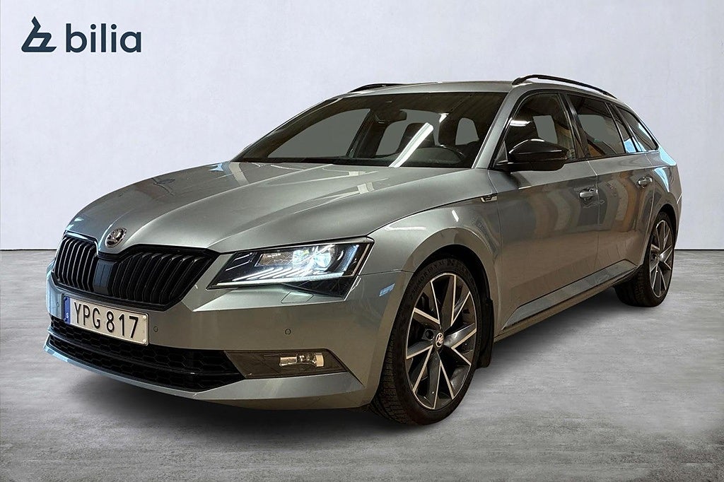 Skoda Superb KOMBI SPORTLINE 2.0 TSI 280hk 4x4 DSG DRAG/WEBSTO
