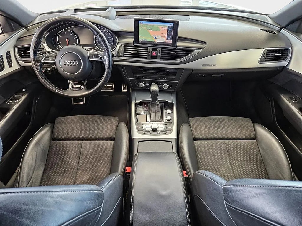 Audi A7 3,0 TDI 245hk Quattro S-Line Kamera HUD Drag 2016, bild 23