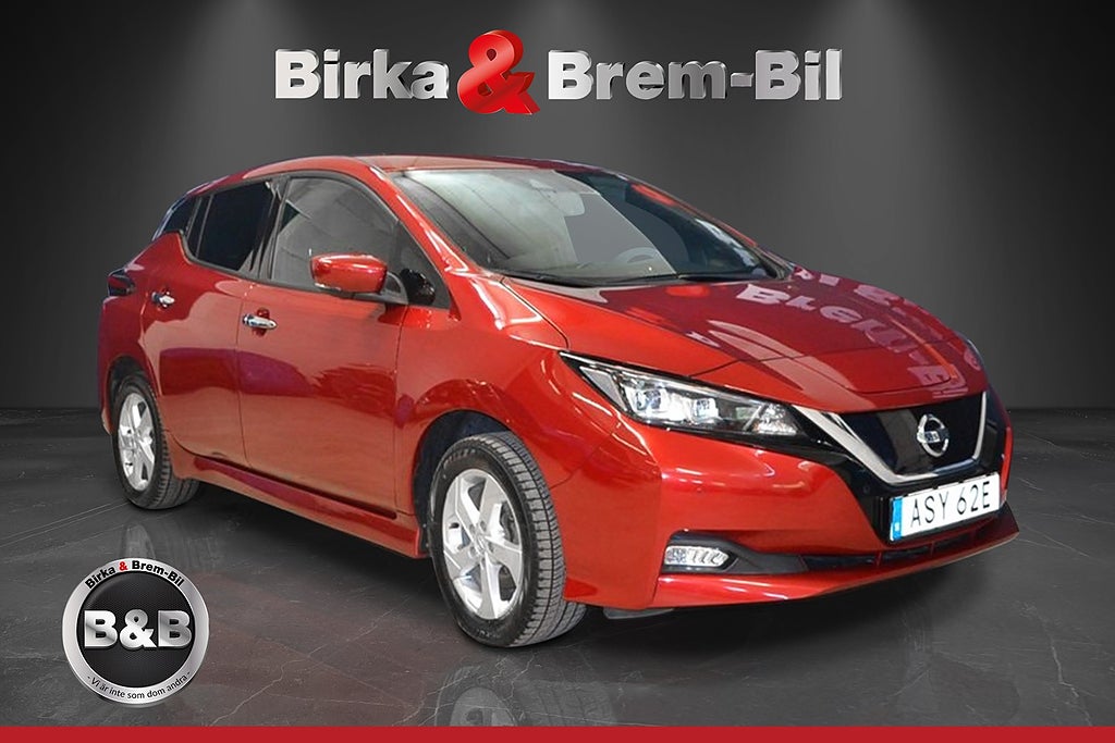 Nissan Leaf 62 kWh e+ 217hk E+ N-Connecta 360 kamera
