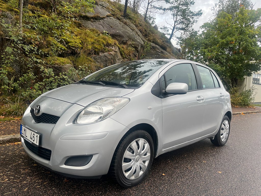 Toyota Yaris 5-dörrar 1.0 VVT-i  0%Ränta