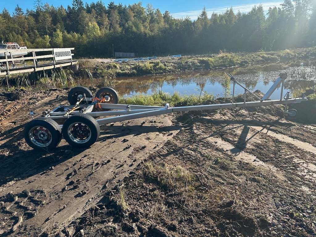 -- 30 km/h båtupptagningsvagn boggie 