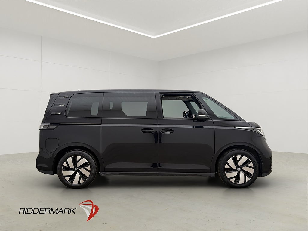 Volkswagen ID. Buzz Pro 82kWh Värmare Drag PDC CARPLAY Moms