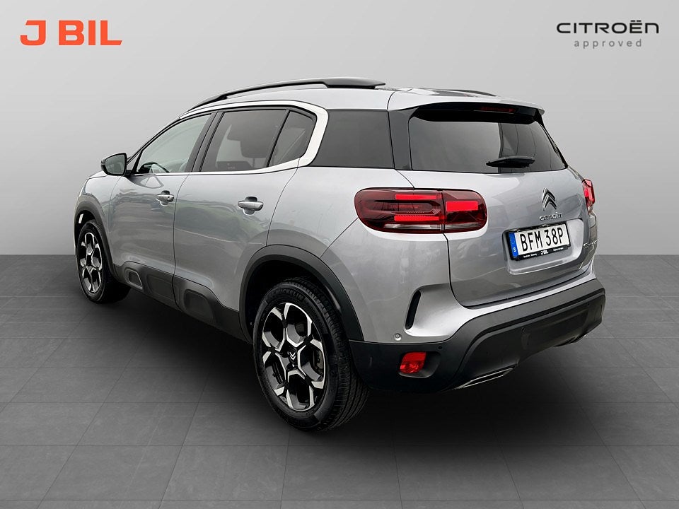 Bild på Citroën C5 Aircross Shine 1.2 PT 130hk Aut - B-KAMERA, ELSTOL