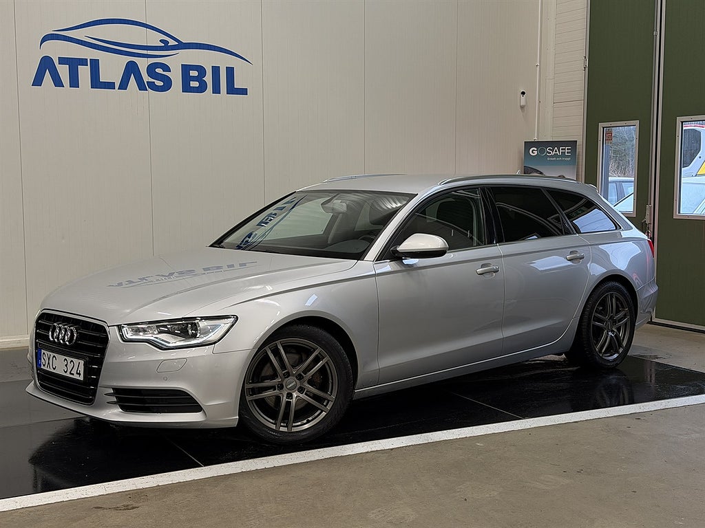 Audi A6 Avant 2.0 TDI 177hk Proline|Drag|Ny Bes-Servad|SoV|